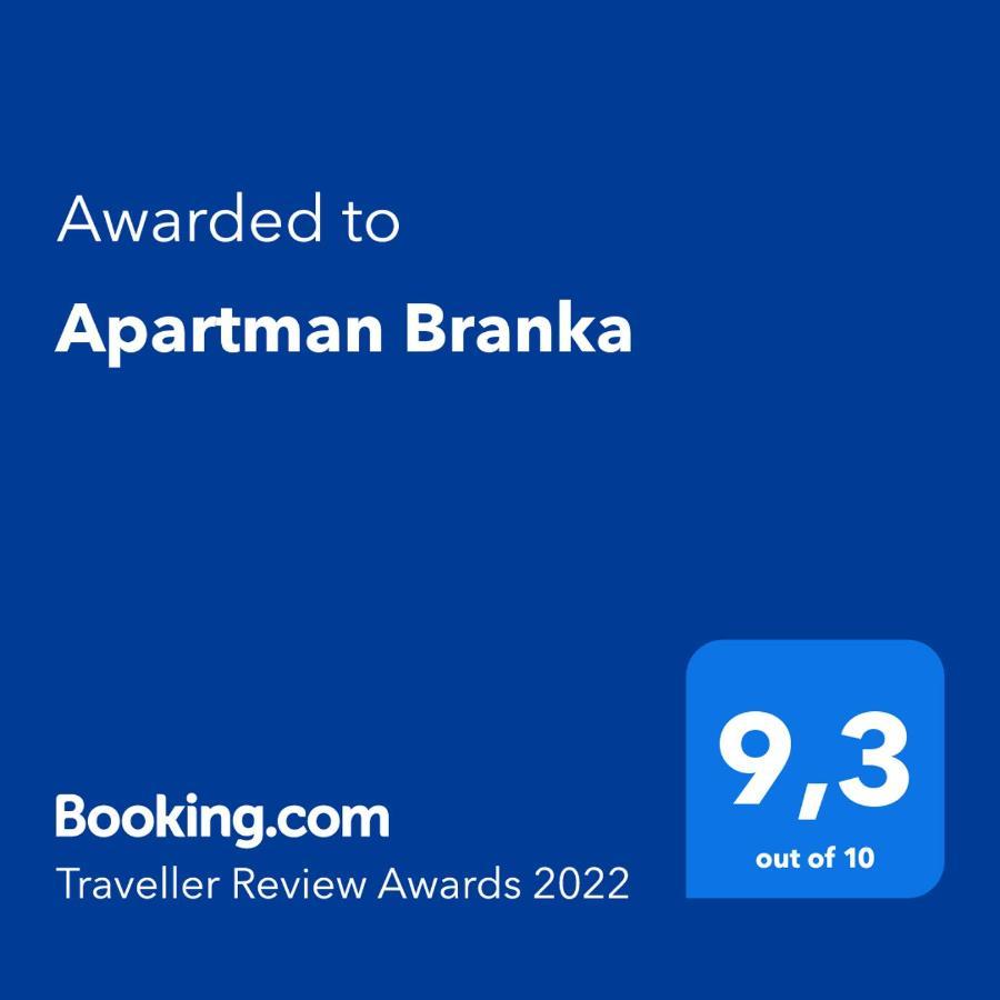 Apartman Branka Лабин Екстер'єр фото