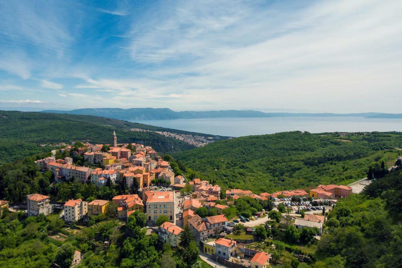 Apartman Branka Лабин Екстер'єр фото