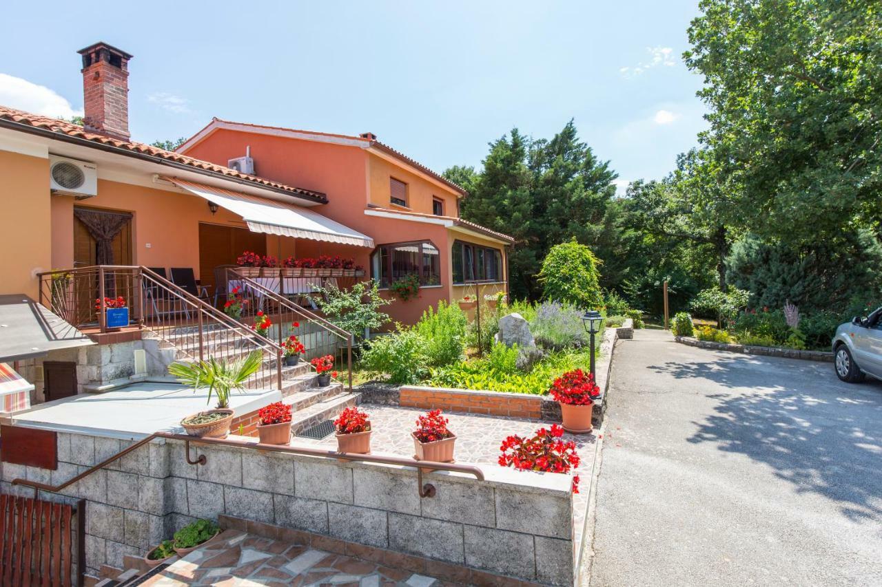 Apartman Branka Лабин Екстер'єр фото