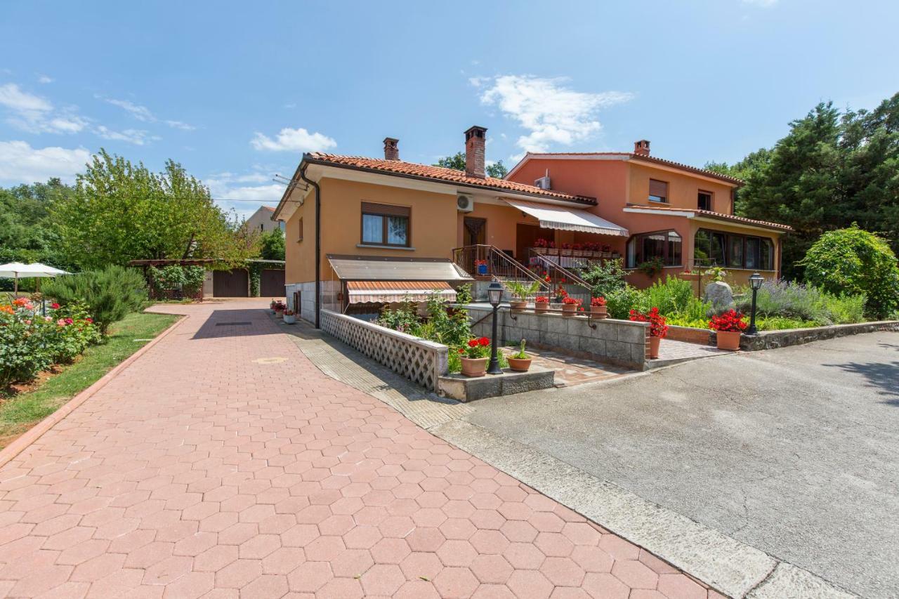 Apartman Branka Лабин Екстер'єр фото